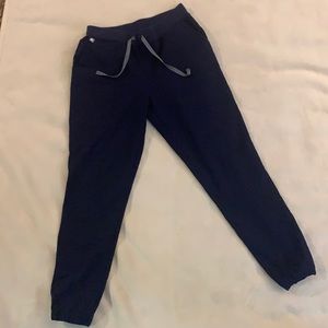 Small Navy Figs Jogger Pants